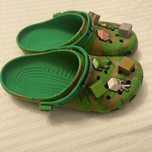 Crocs 6 size Minecraft